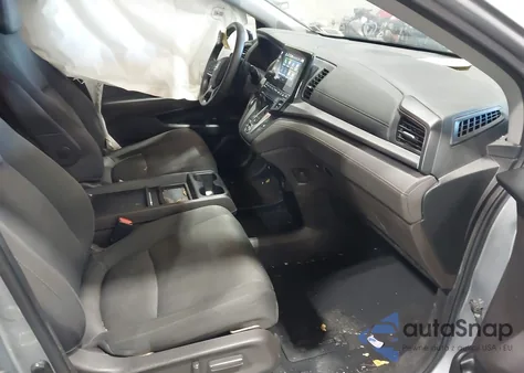 2021 Honda Odyssey Ex из США, поврежденный, VIN 5FNRL6H50MB013310